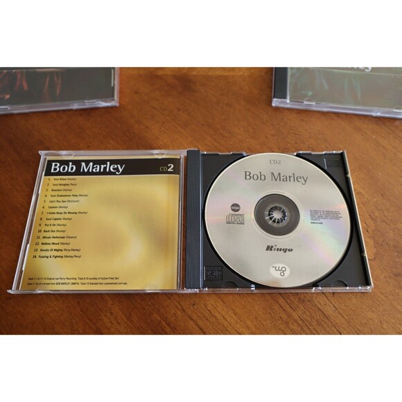 Bob Marley 3 CD Set Europe 2006 Ringo 42 Tracks Compilation Box Set - Picture 6 of 14